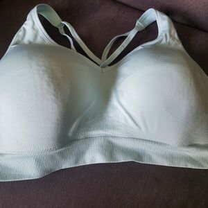 PINK Victoria's Secret Mint Green Active Bra